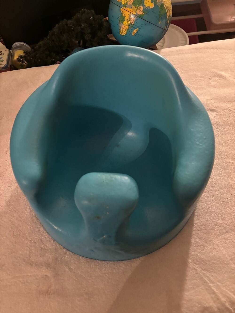 Bumbo Infant Floor Seat Blue Foam